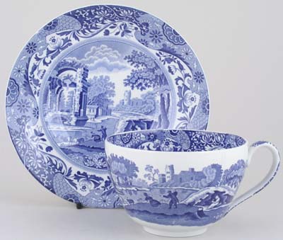 Cup and Saucer jumbo c1955